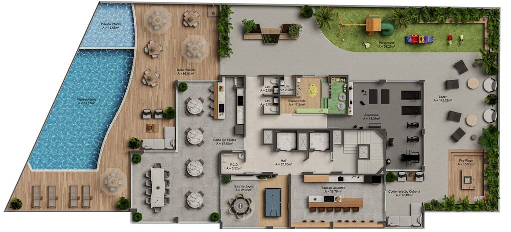Apartamento, 3 quartos, 145 m² - Foto 1