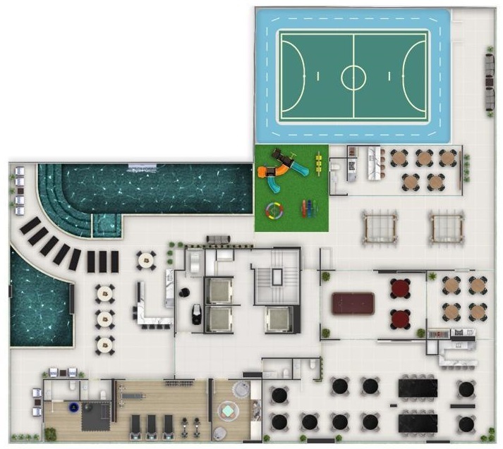 Apartamento, 4 quartos, 206 m² - Foto 1