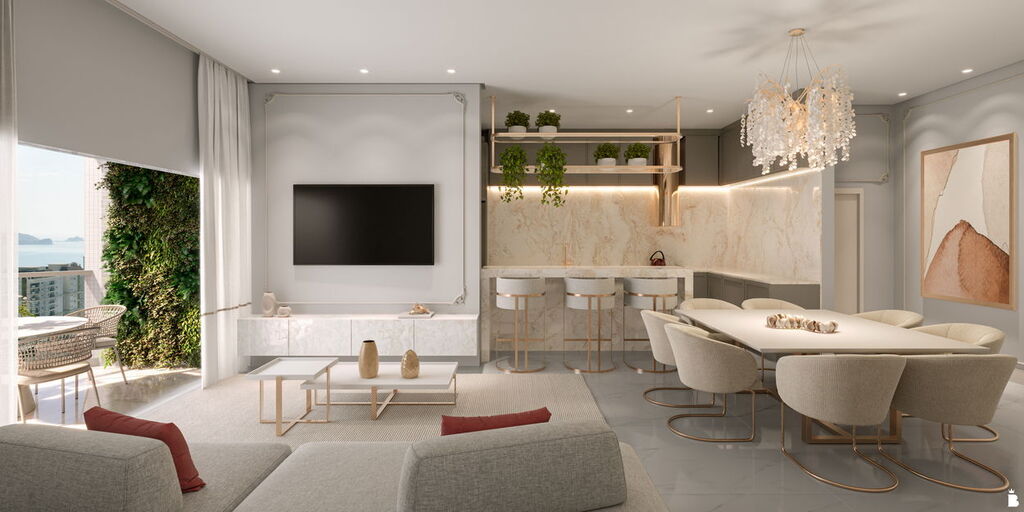 Apartamento, 3 quartos, 190 m² - Foto 9