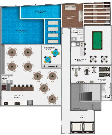 Apartamento, 2 quartos, 65 m² - Foto 1