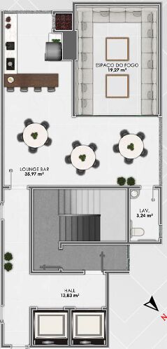 Apartamento, 2 quartos, 65 m² - Foto 2