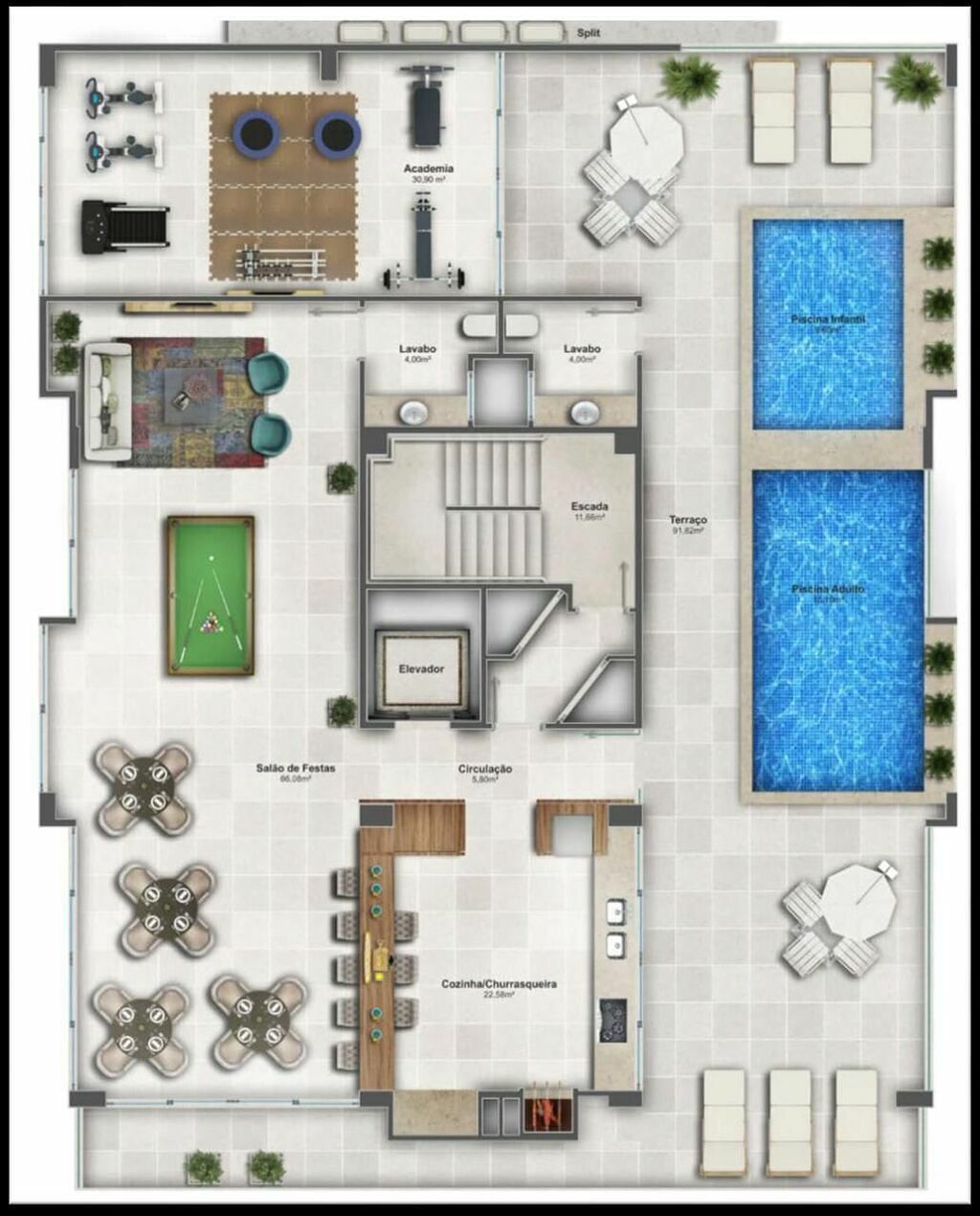 Apartamento, 132 m² - Foto 1