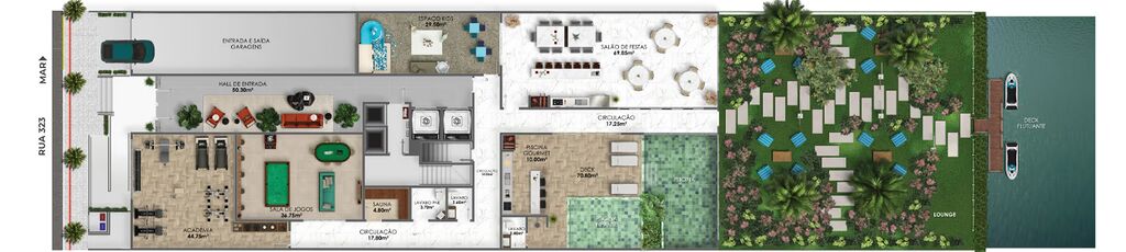 Apartamento, 3 quartos, 240 m² - Foto 1