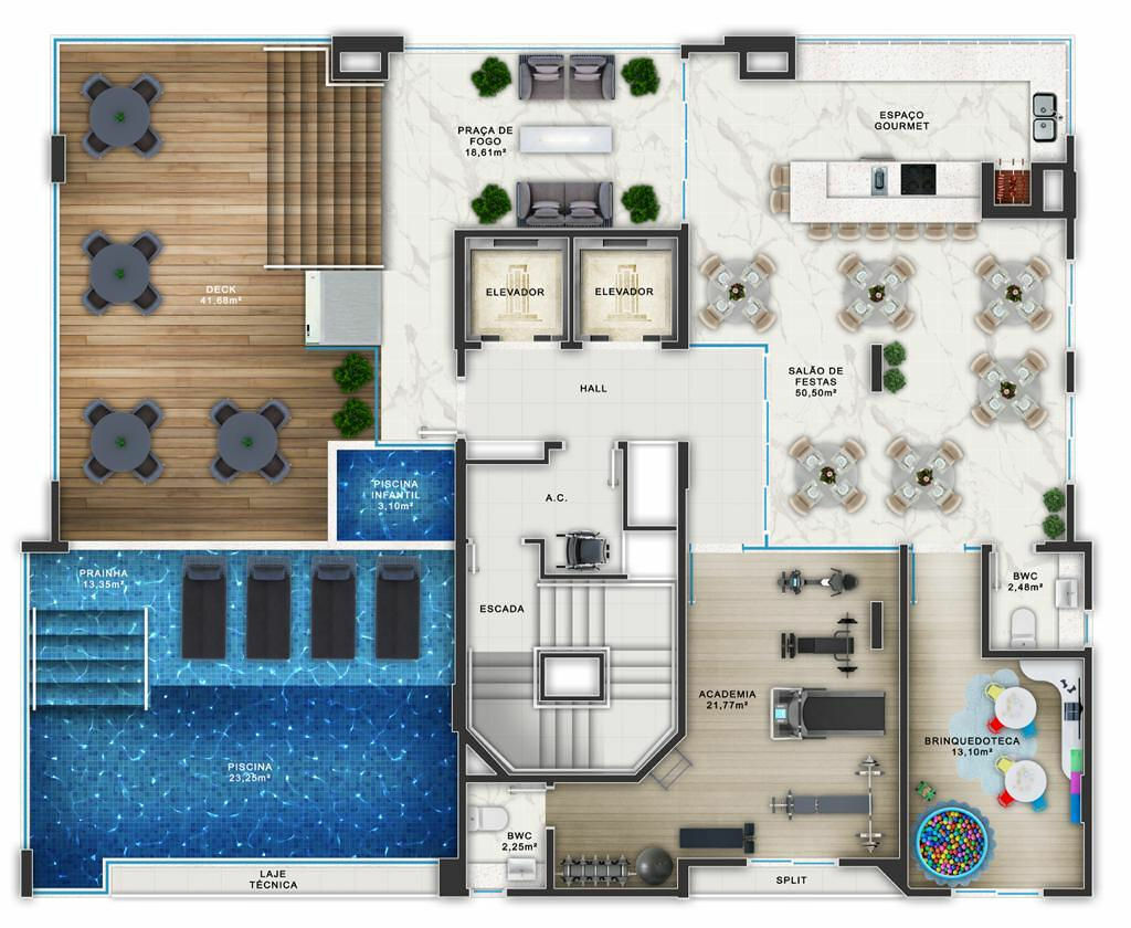 Apartamento, 104 m² - Foto 1