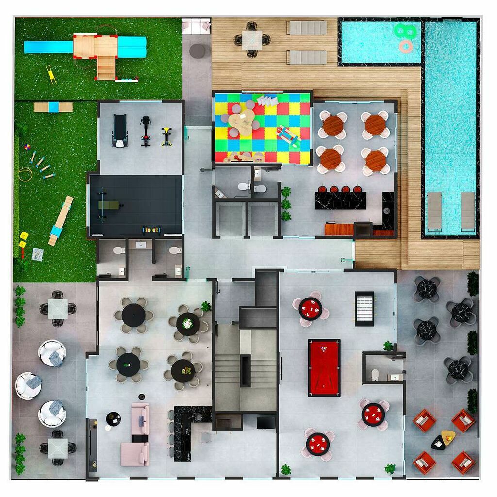 Apartamento, 2 quartos, 70 m² - Foto 2