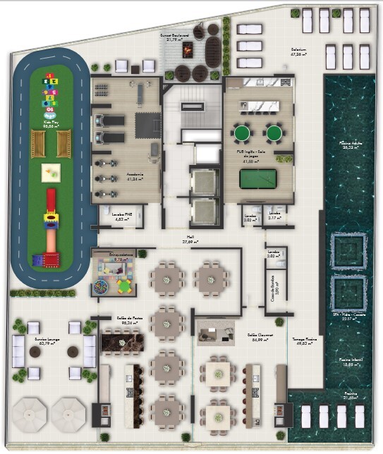 Apartamento, 3 quartos, 153 m² - Foto 1
