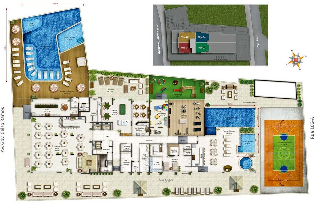 Apartamento, 4 quartos, 119 m² - Foto 1