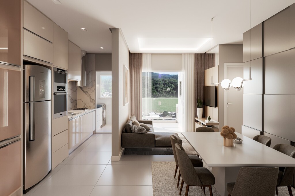 Apartamento, 2 quartos, 60 m² - Foto 8