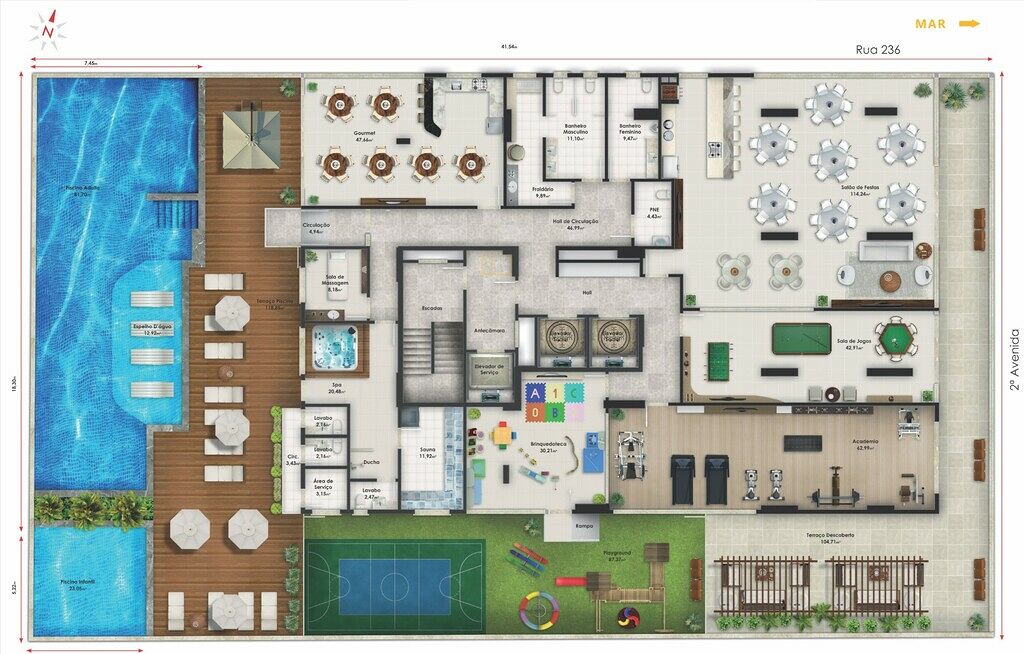Apartamento, 137 m² - Foto 1