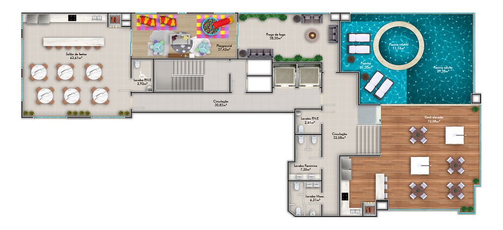 Apartamento, 61 m² - Foto 1