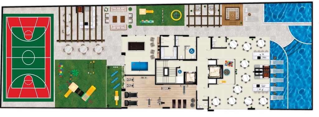 Apartamento, 3 quartos, 130 m² - Foto 1