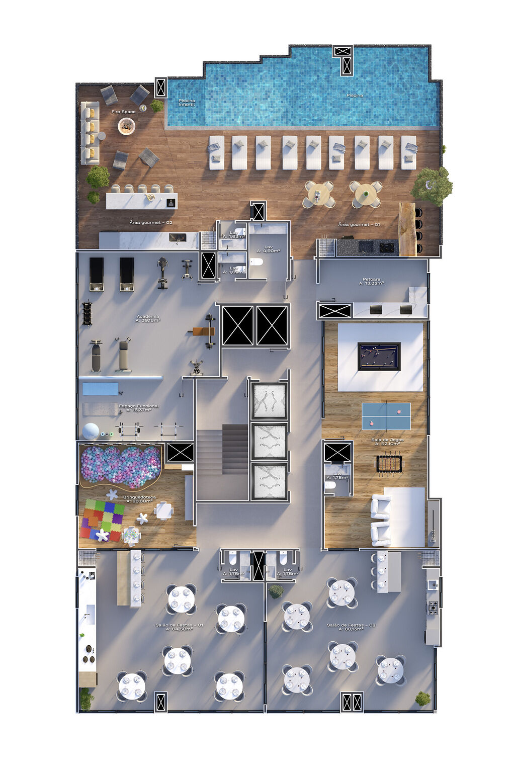 Apartamento, 2 quartos, 70 m² - Foto 1