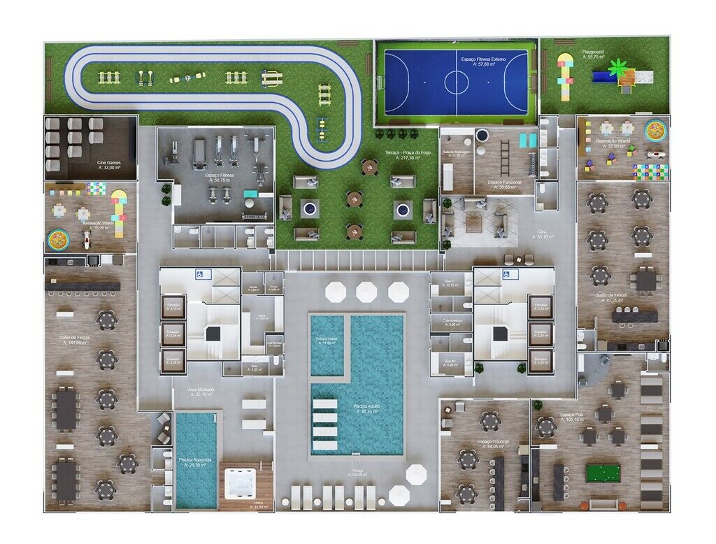 Apartamento, 66 m² - Foto 1