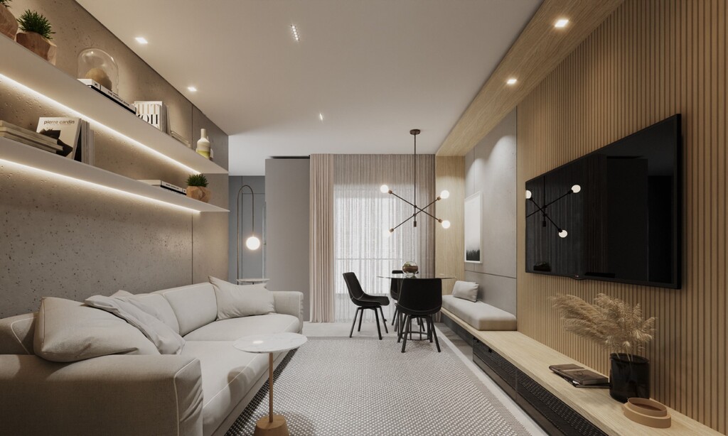 Apartamento, 66 m² - Foto 6