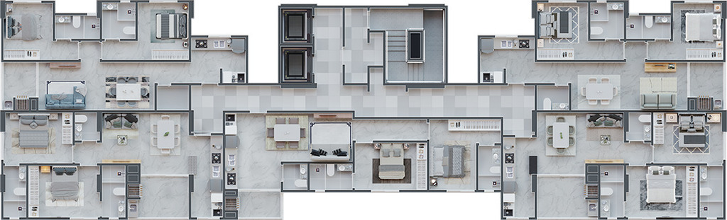Apartamento, 69 m² - Foto 2