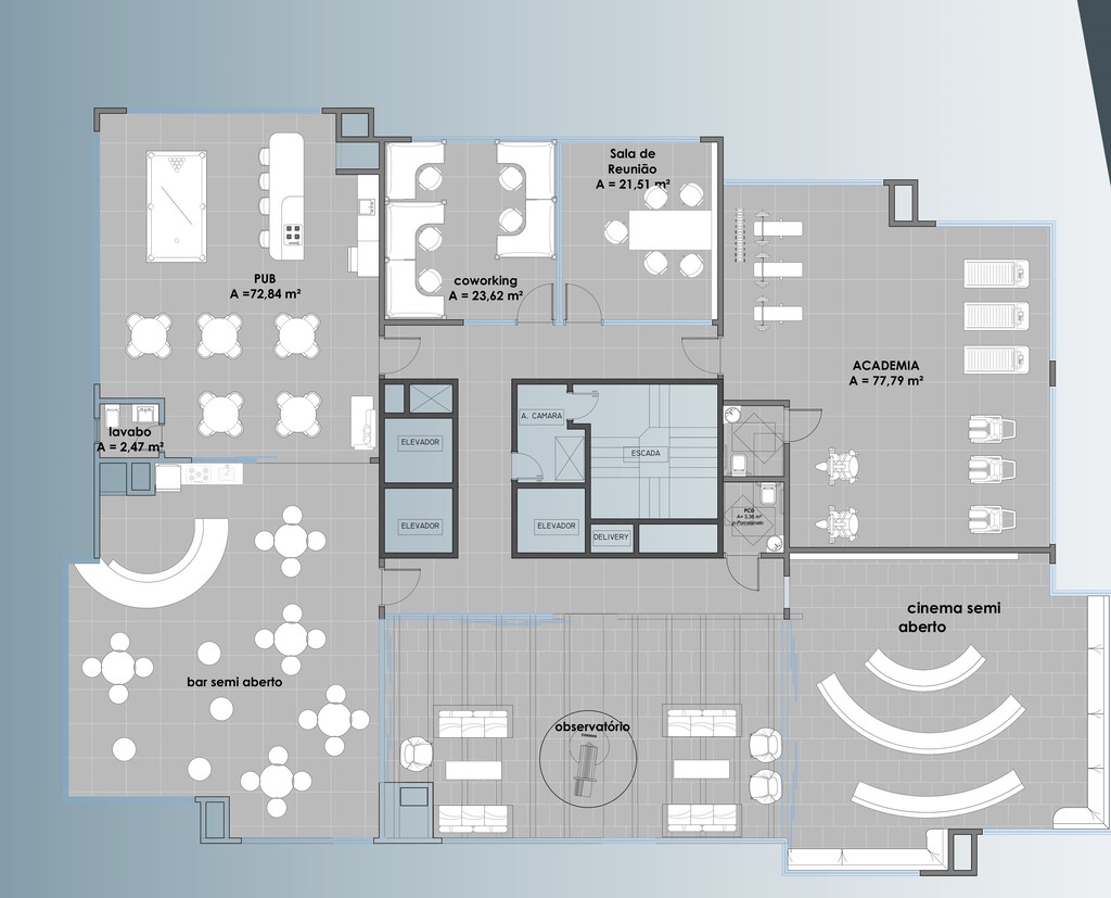 Apartamento, 3 quartos, 70 m² - Foto 2