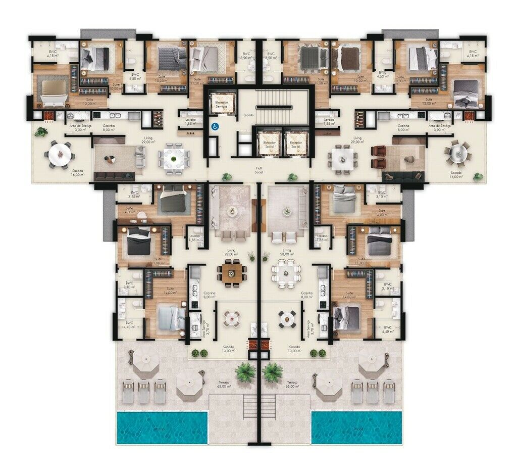 Apartamento, 140 m² - Foto 3