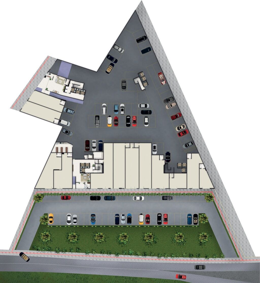 Depósito-Galpão, 92 m² - Foto 1