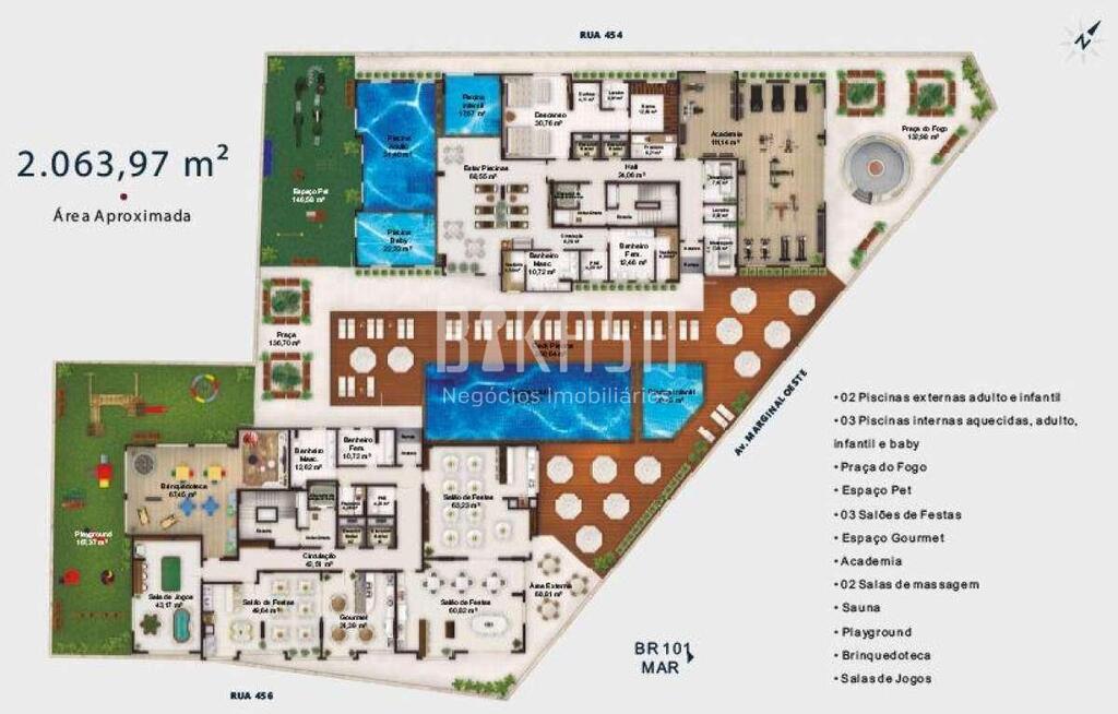 Apartamento, 2 quartos, 68 m² - Foto 1