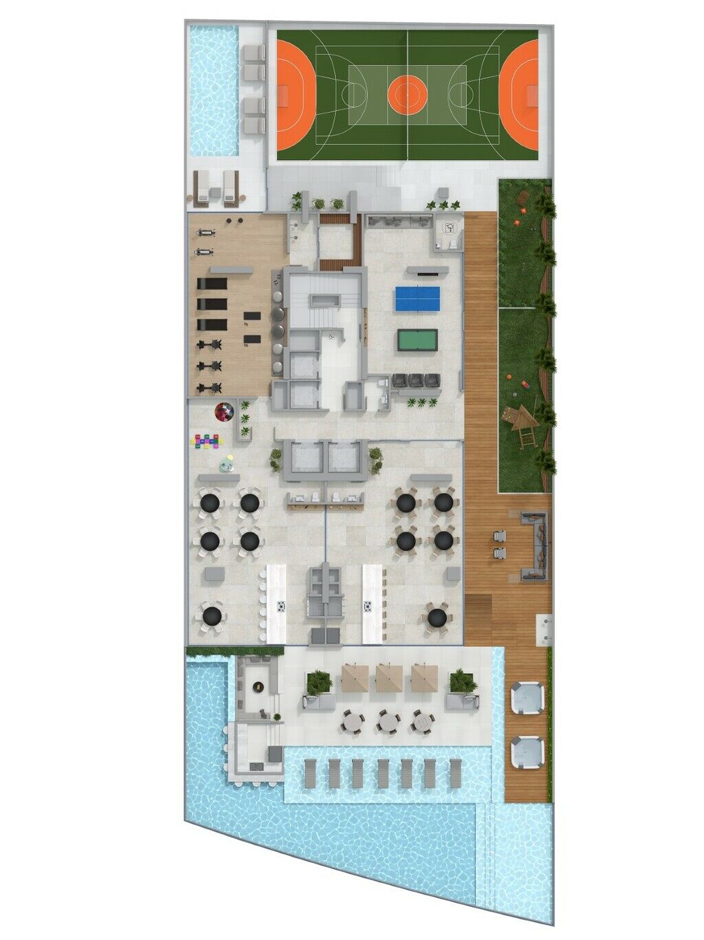 Apartamento, 4 quartos, 342 m² - Foto 2
