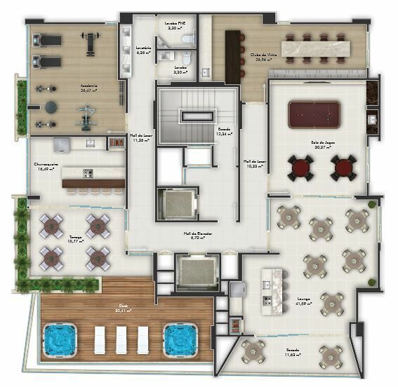 Apartamento, 3 quartos, 147 m² - Foto 2