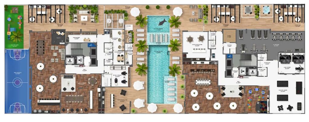 Apartamento, 2 quartos, 67 m² - Foto 1