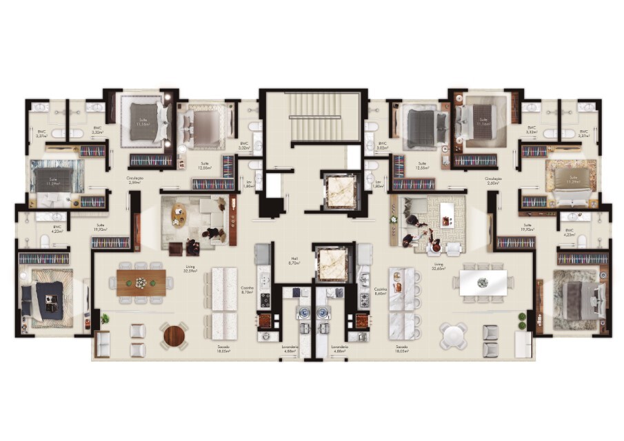 Apartamento, 130 m² - Foto 2