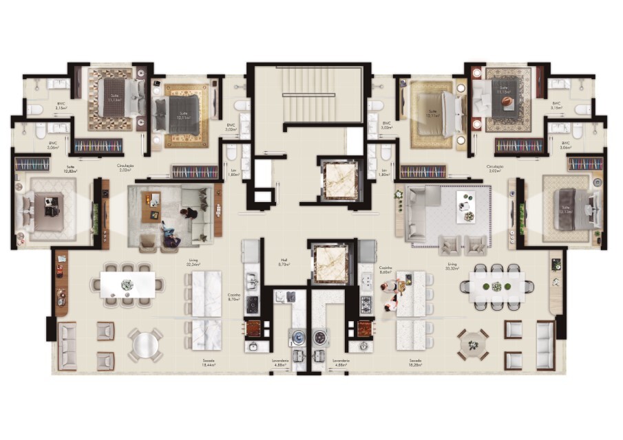Apartamento, 130 m² - Foto 3