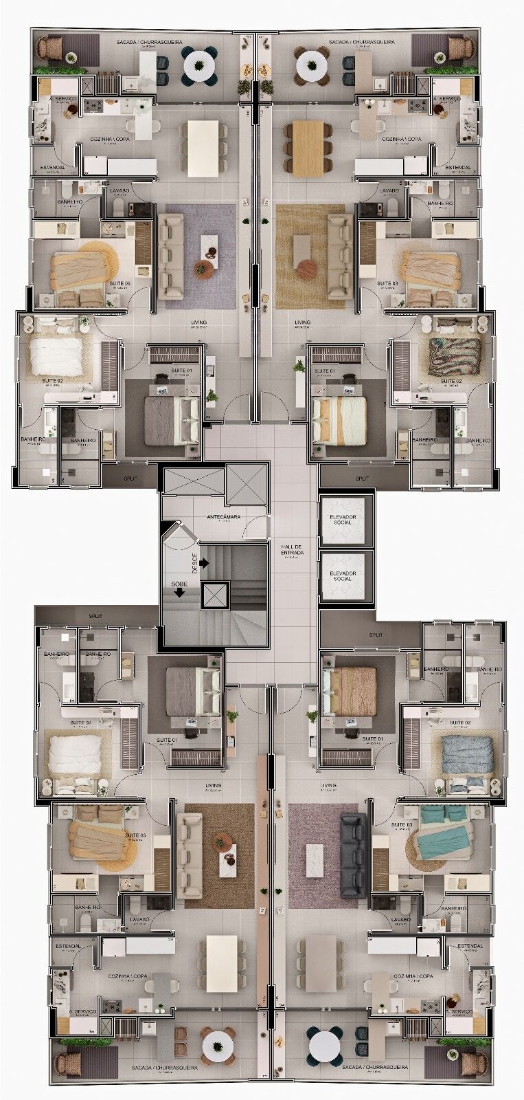 Apartamento, 120 m² - Foto 2