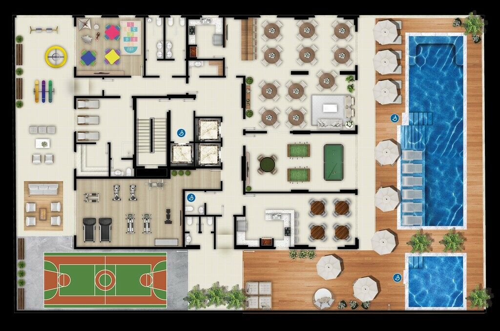 Apartamento, 4 quartos, 142 m² - Foto 1