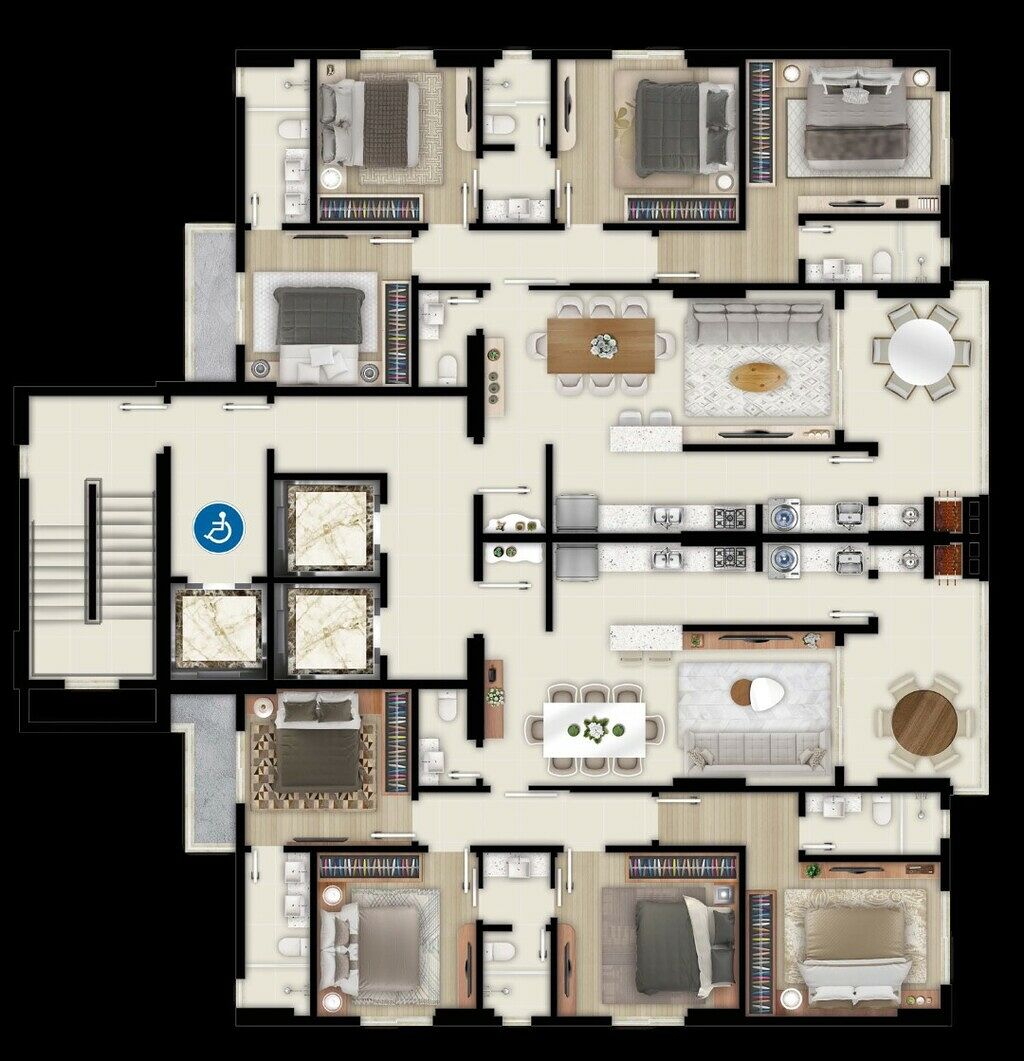 Apartamento, 4 quartos, 142 m² - Foto 2