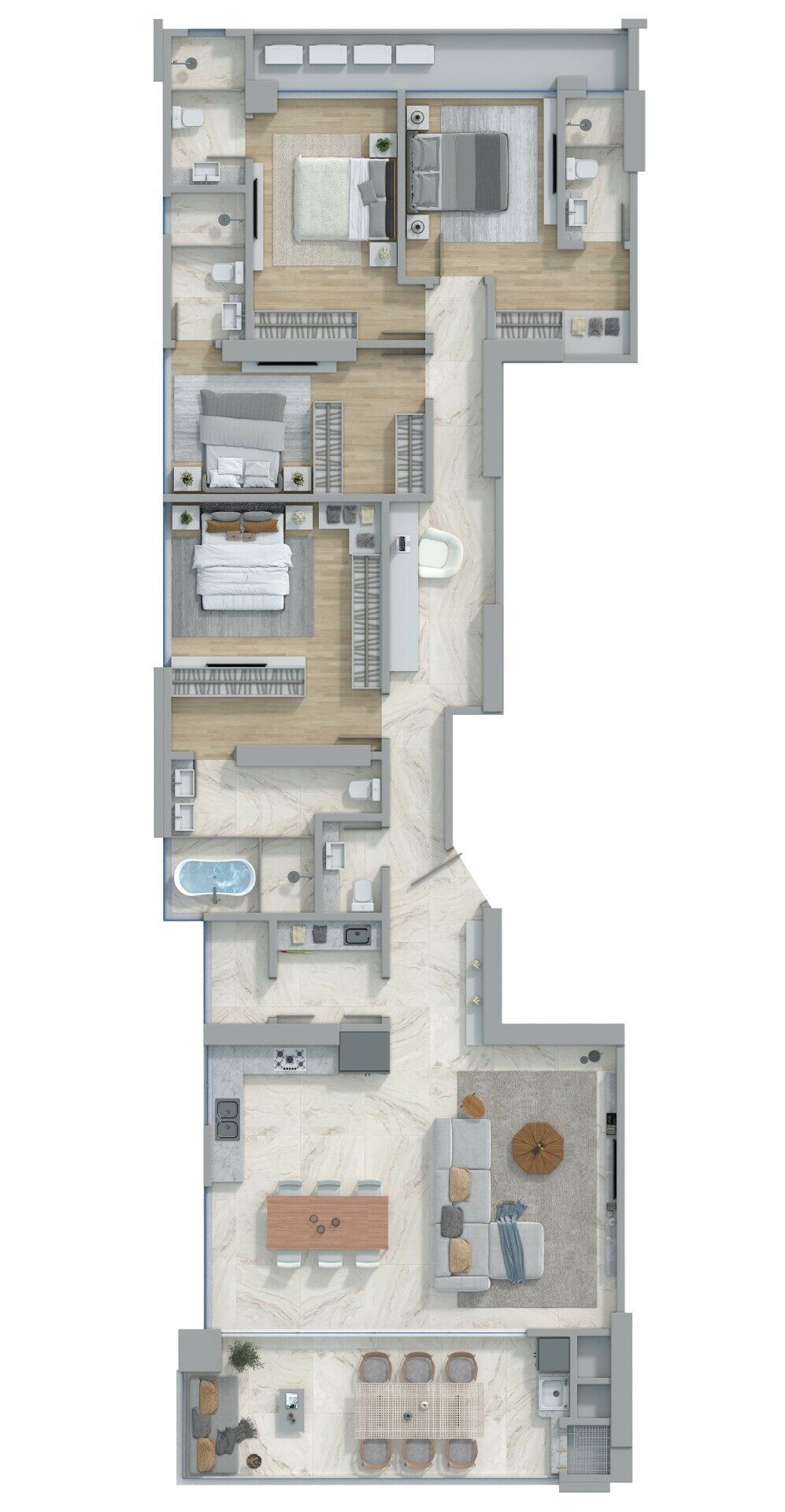 Apartamento, 5 quartos, 320 m² - Foto 5