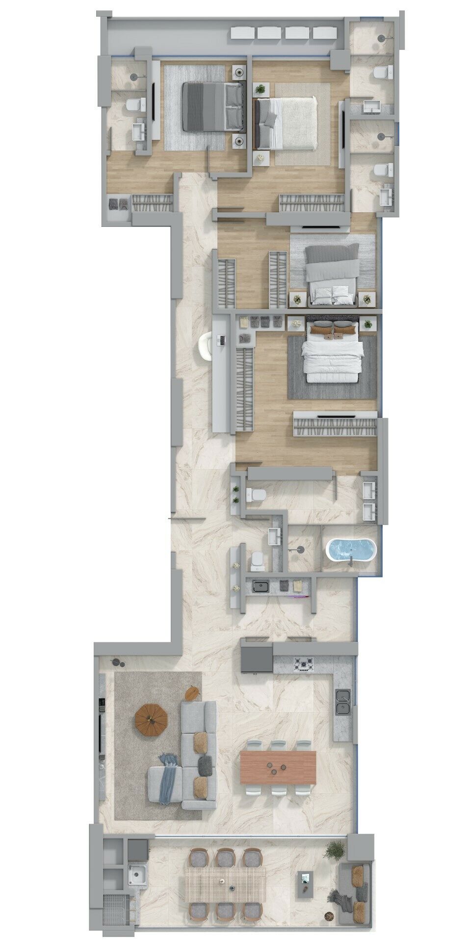 Apartamento, 5 quartos, 320 m² - Foto 6