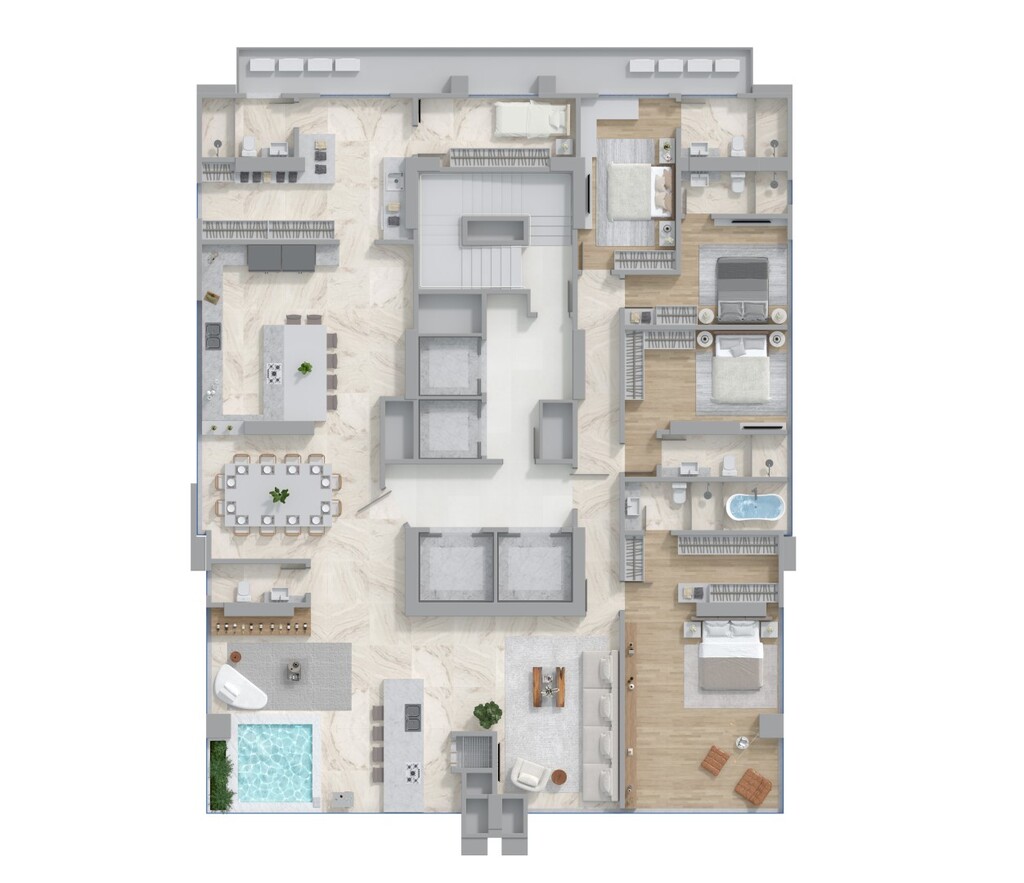 Apartamento, 5 quartos, 320 m² - Foto 7