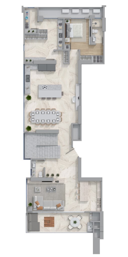 Apartamento, 5 quartos, 320 m² - Foto 10
