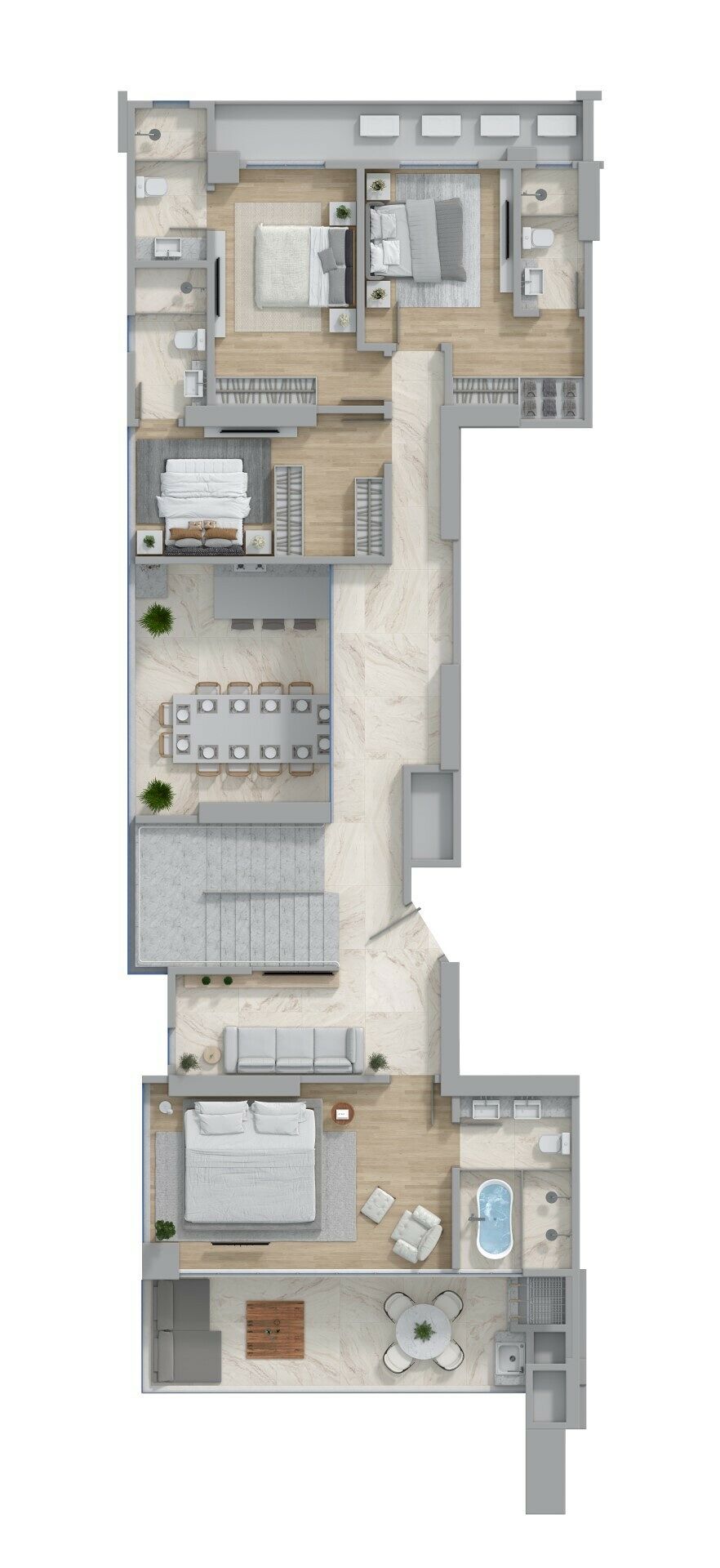 Apartamento, 5 quartos, 320 m² - Foto 11