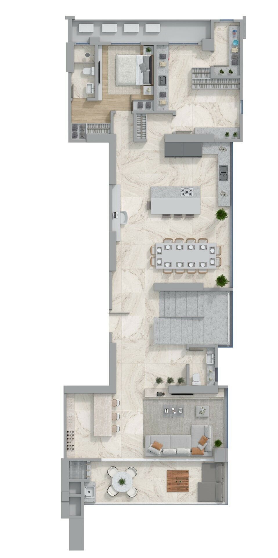 Apartamento, 5 quartos, 320 m² - Foto 12