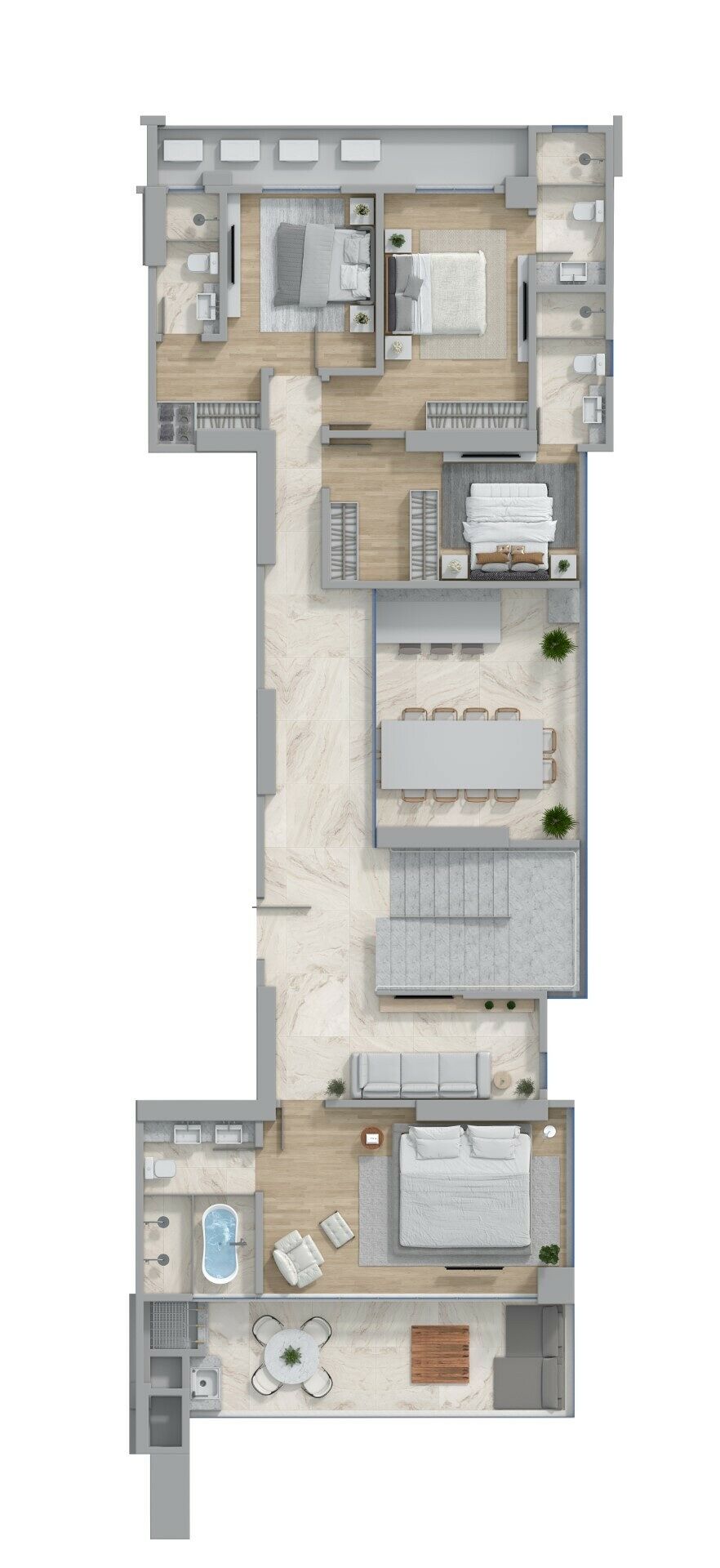 Apartamento, 5 quartos, 320 m² - Foto 13