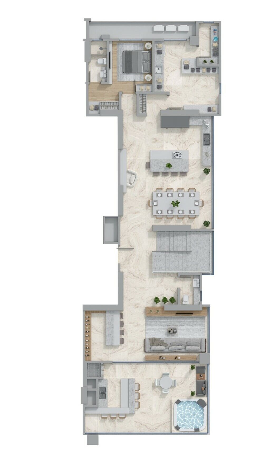Apartamento, 5 quartos, 320 m² - Foto 15