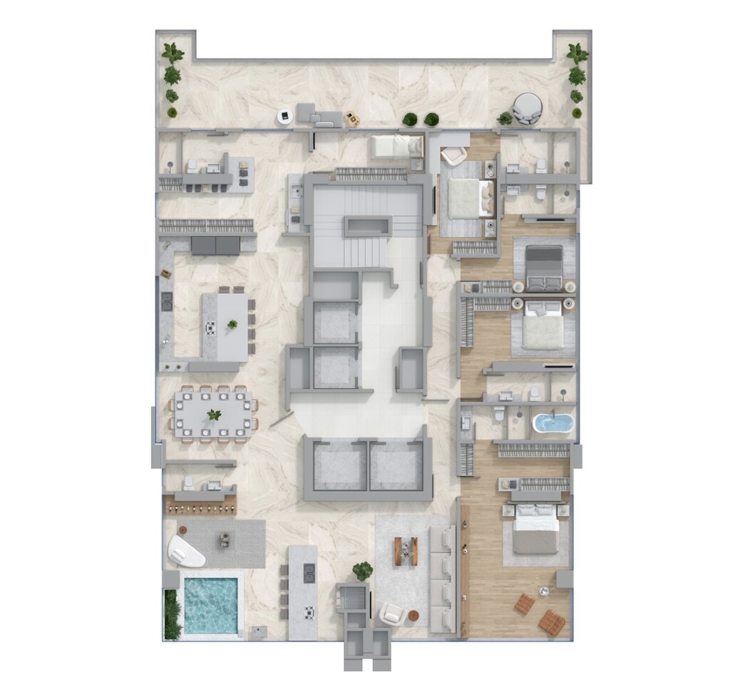 Apartamento, 5 quartos, 320 m² - Foto 16