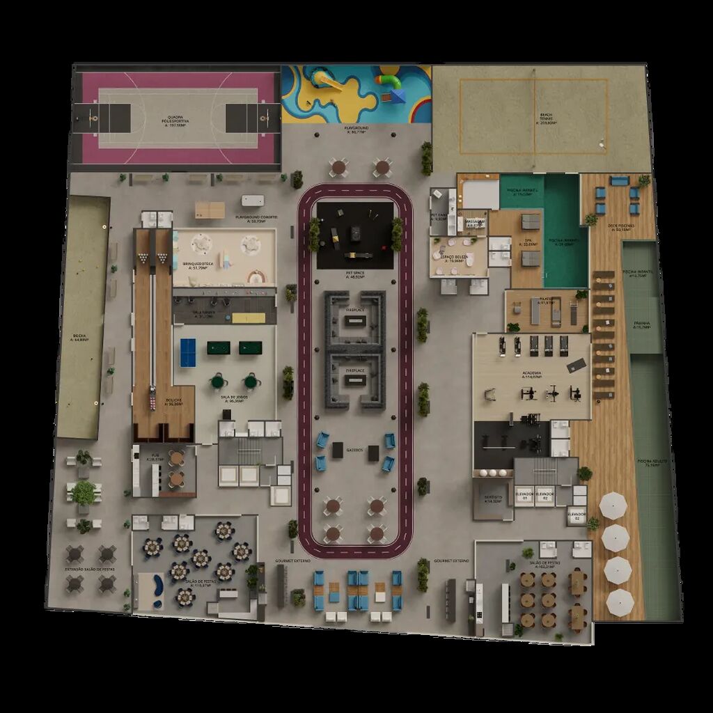 Apartamento, 73 m² - Foto 1