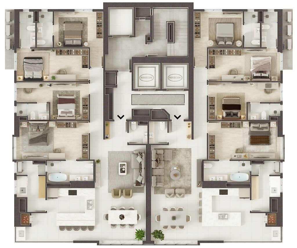 Apartamento, 250 m² - Foto 3