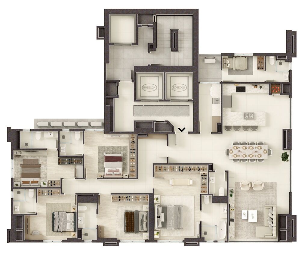Apartamento, 250 m² - Foto 4