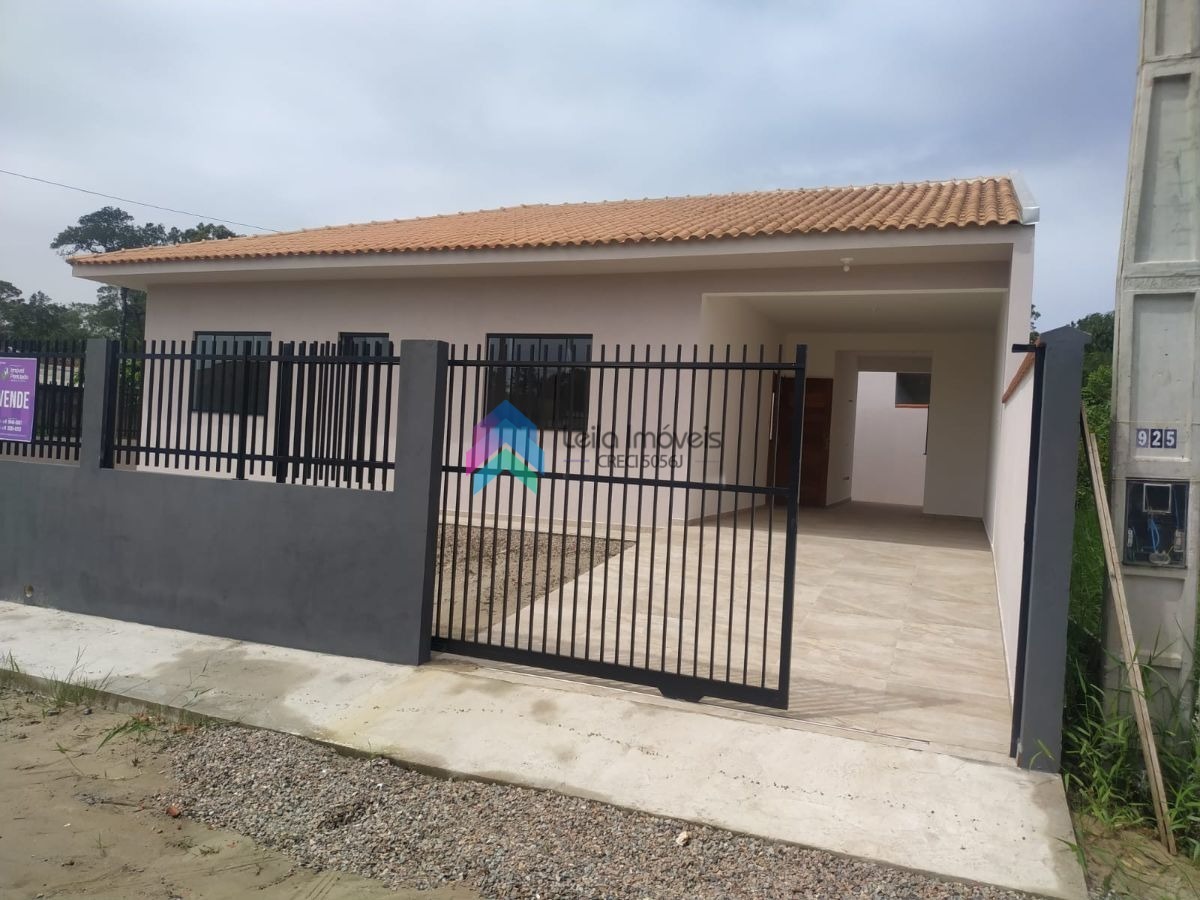 Casa à venda  no Continental - Itapoá, SC. Imóveis