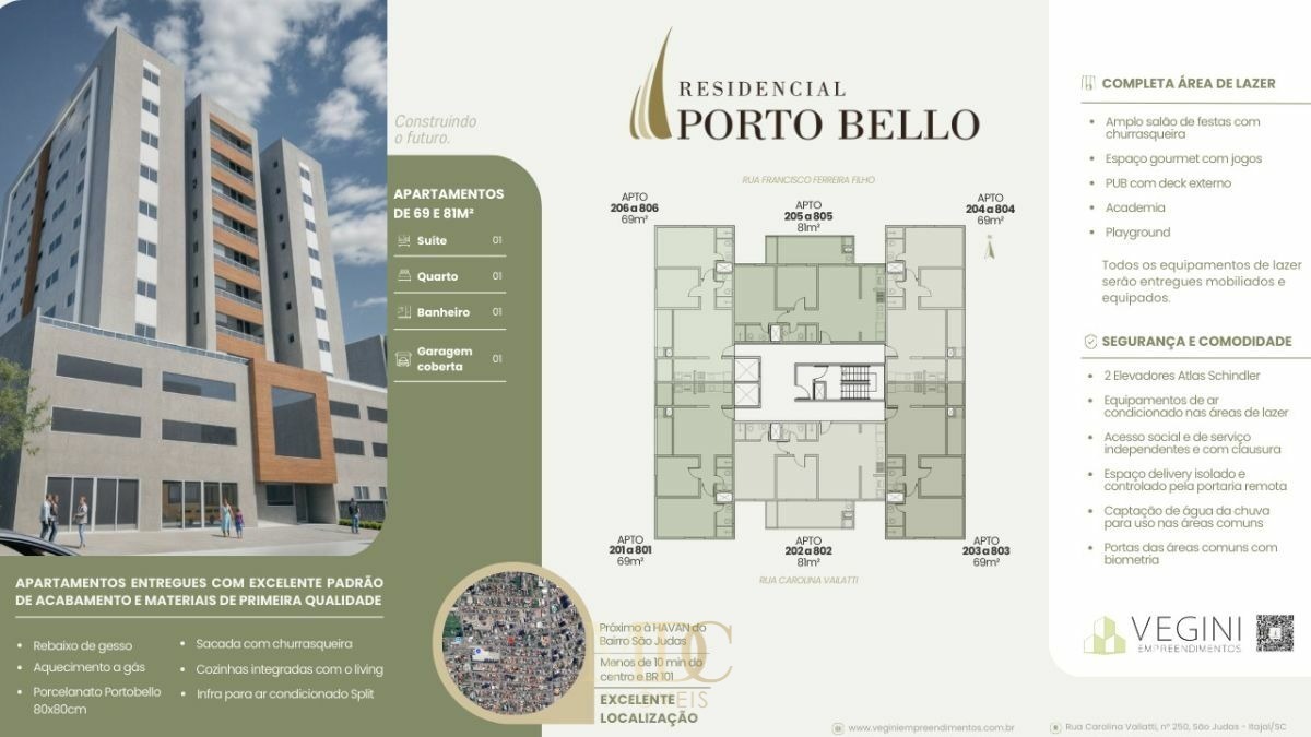 Residencial Porto Bello - São Judas