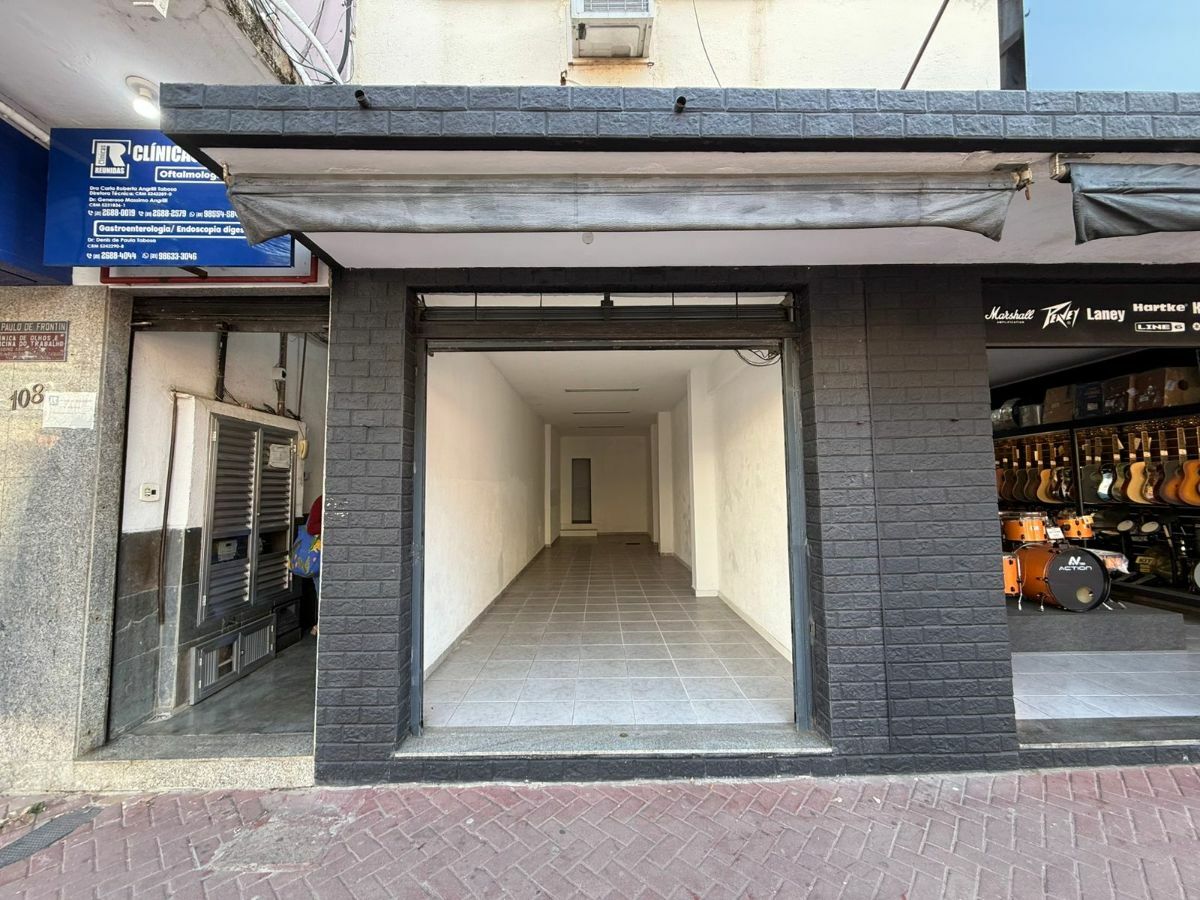 Loja-Salão, 90 m² - Foto 1