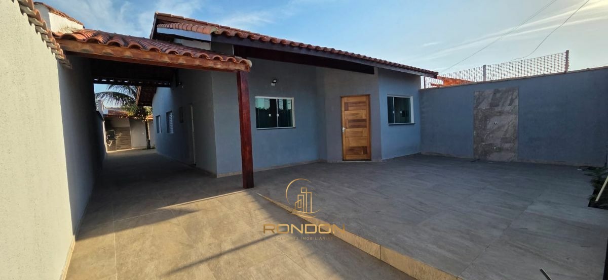 Casa a venda de 3 domitórios no Tupy, Itanhaém