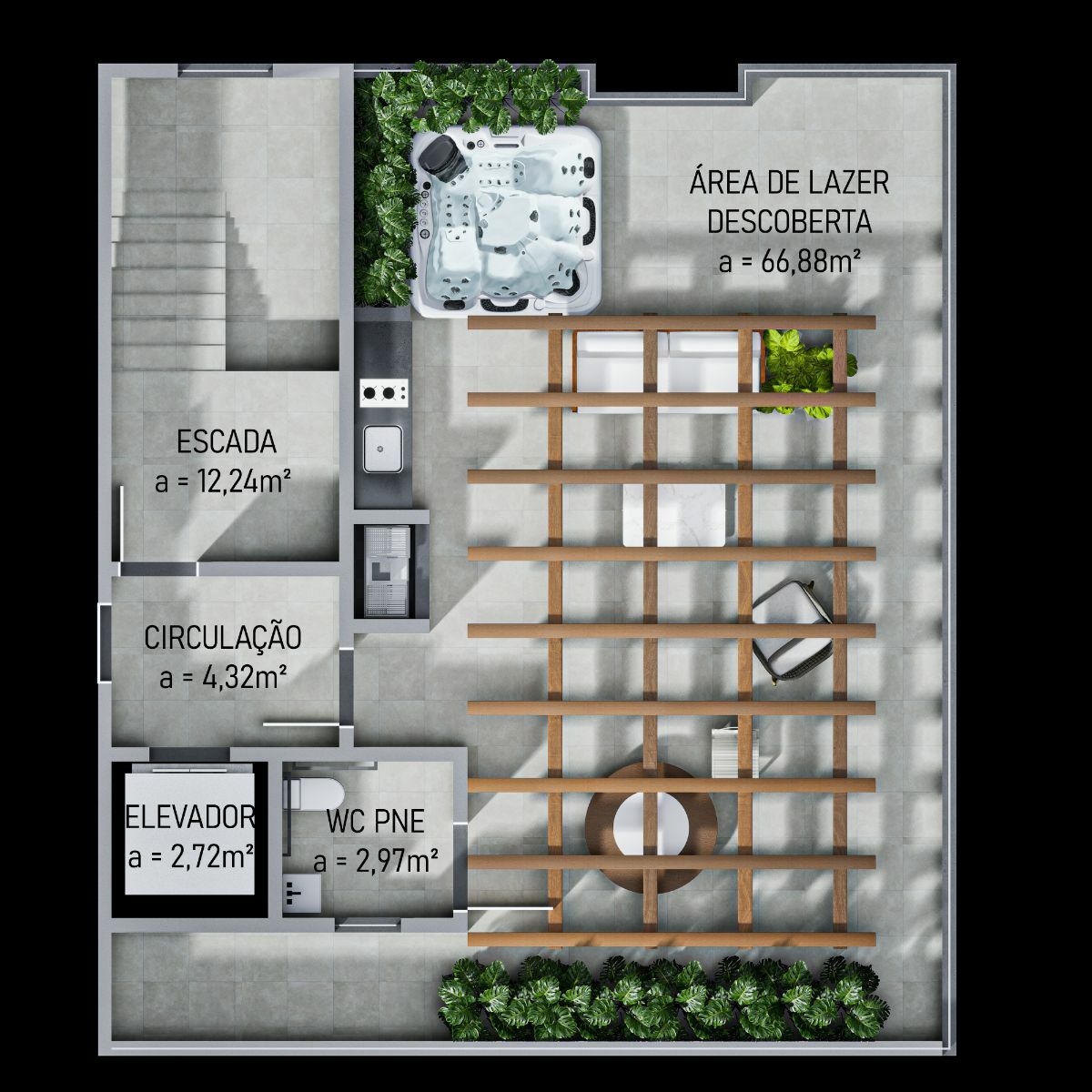 Apartamento, 3 quartos, 77 m² - Foto 8
