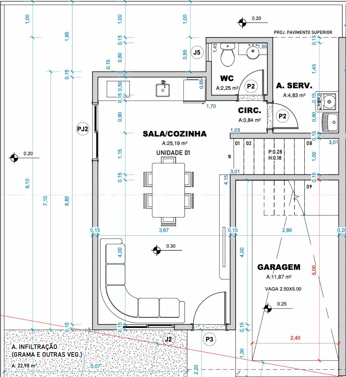 Casa, 3 quartos, 112 m² - Foto 2