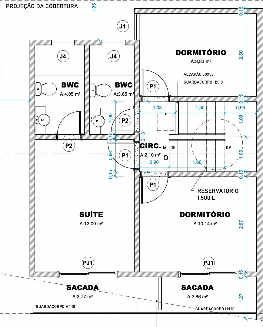 Casa, 3 quartos, 112 m² - Foto 3